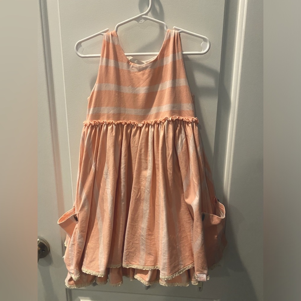 Sweet Honey 4T pink dress